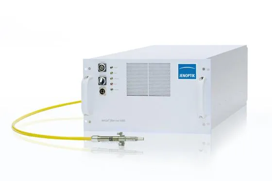 Bild: Industrielle Serienanwendung bei Kunden gestartet: Jenoptik liefert Hochleistungs-Faserlaser nach Asien.