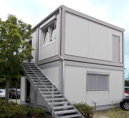 Bild: Neuer Raummodul-Typ mit geprüfter Typenstatik von Heinkel Modulbau macht Mietgebäude noch schneller verfügbar