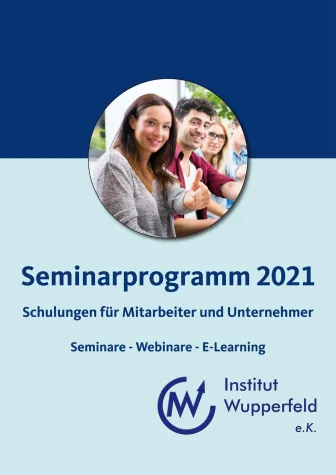 Bild: Seminarprogramm 2021: Weiterbildung wird an individuelle Bedürfnisse angepasst