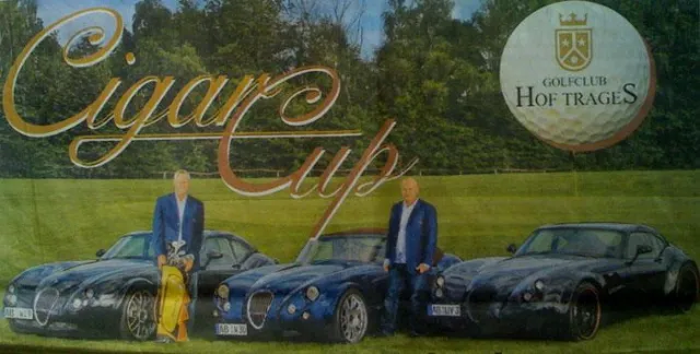 Bild: Spiegel Consulting wieder Sponsor auf der Golf Tour Cigar Cup 2009