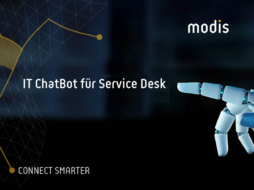 Modernste Technologien für den Service Desk der Zukunft: Modis ITO entwickelt IT ChatBot