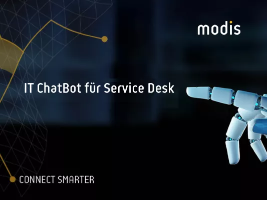 Bild: Modernste Technologien für den Service Desk der Zukunft