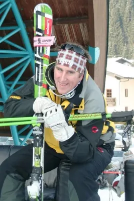 Bild: The Last Winter: Weltrekordler Christian Flühr vor seinem letzten Winter