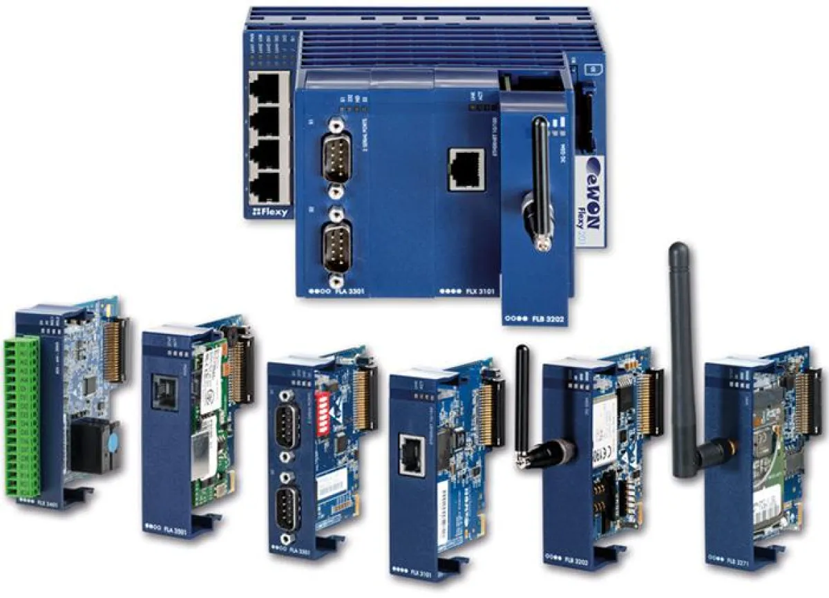 Fernwartung per WLAN