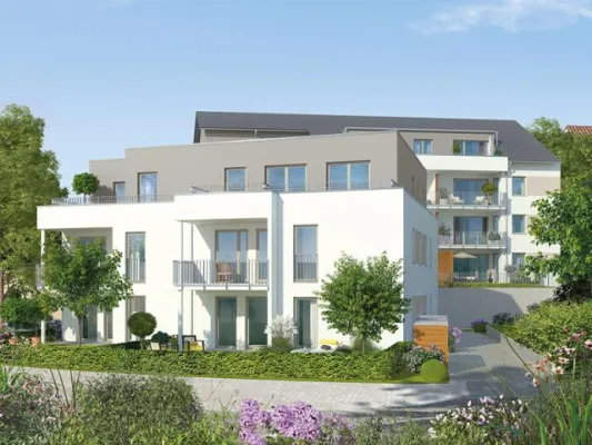 Bild: Neubau mit 17 Eigentumswohnungen: PROJECT startet Verkauf für die Park-Terrassen in Wiesbaden