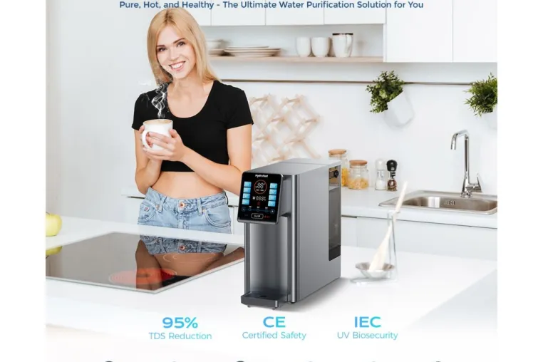 Bild: Ostern 2026 in Europa: Hydrofast W100 Countertop RO Wasserfilter - das perfekte Gesundheits-Ei 