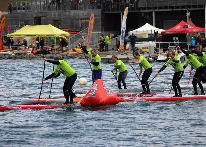 Bild: Superflavor German SUP Challenge 2013 gestartet