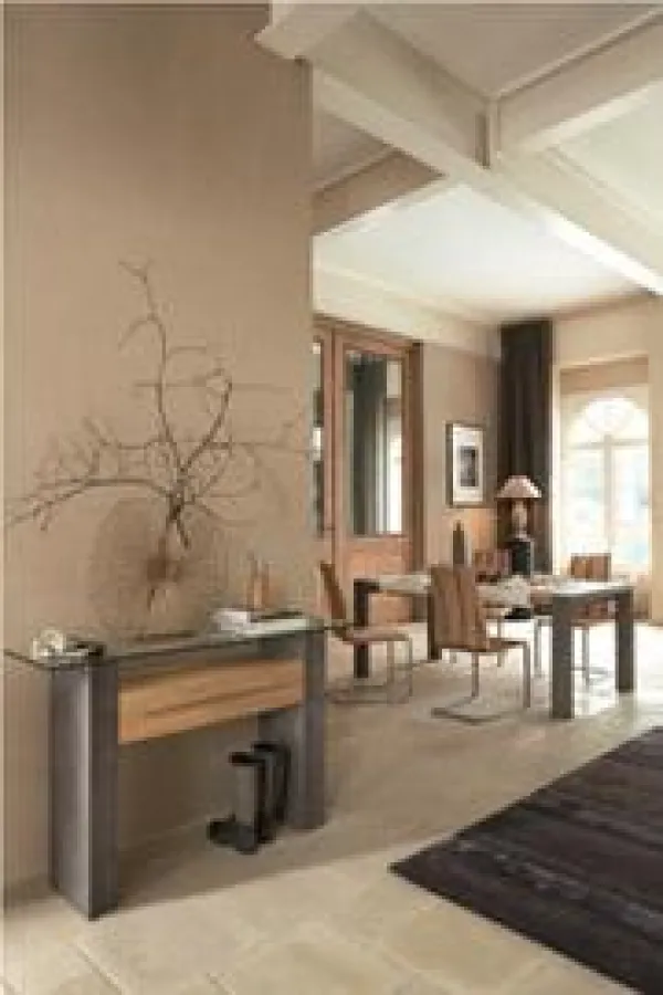 Eine Allianz aus Holz und Beton: Die Designmöbel von La Boissellerie.