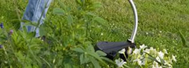 Robuste Technik für den heimischen Garten: der Rasentrimmer ECHO GT-222ES Bild: Robuste Technik für den heimischen Garten: der Rasentrimmer ECHO GT-222ES