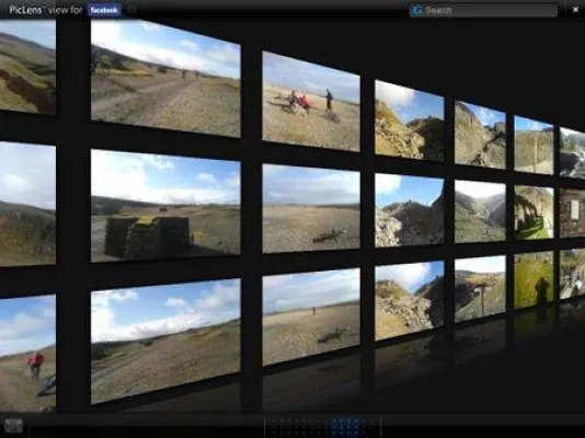 Bild: REGIOMUSIK integriert neuen Imageviewer Cooliris