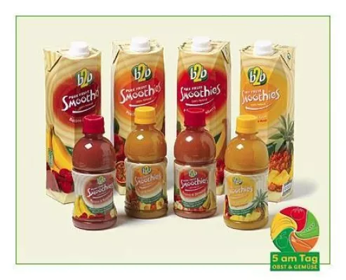 Bild: Smoothies - der neue Trend jetzt bei APerfectWorld-Shop.com