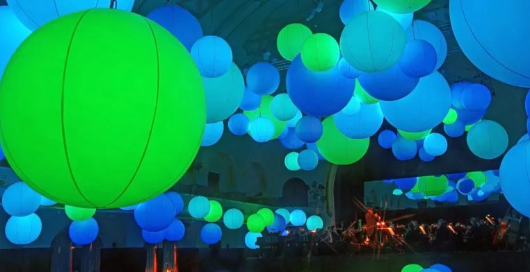 Raumlicht mit LEDs exakt und beständig gestalten Bild: Raumlicht mit LEDs exakt und beständig gestalten