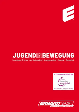 Bild: Jugend in Bewegung - Erhard Sport ist neuer Partner der evangelischen Jugend in Bayern