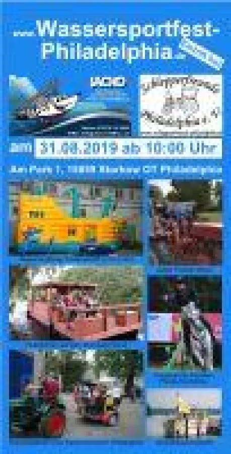 Flyer Wassersportfest Seite 1