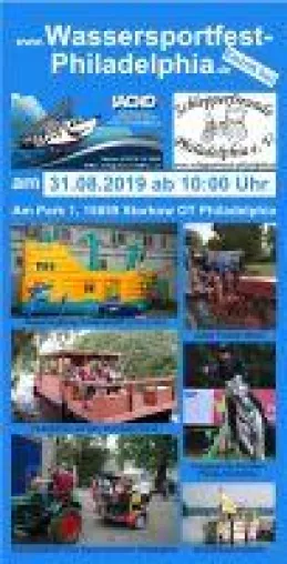 Bild: 4. Wassersportfest Philadelphia am 31.08.2019