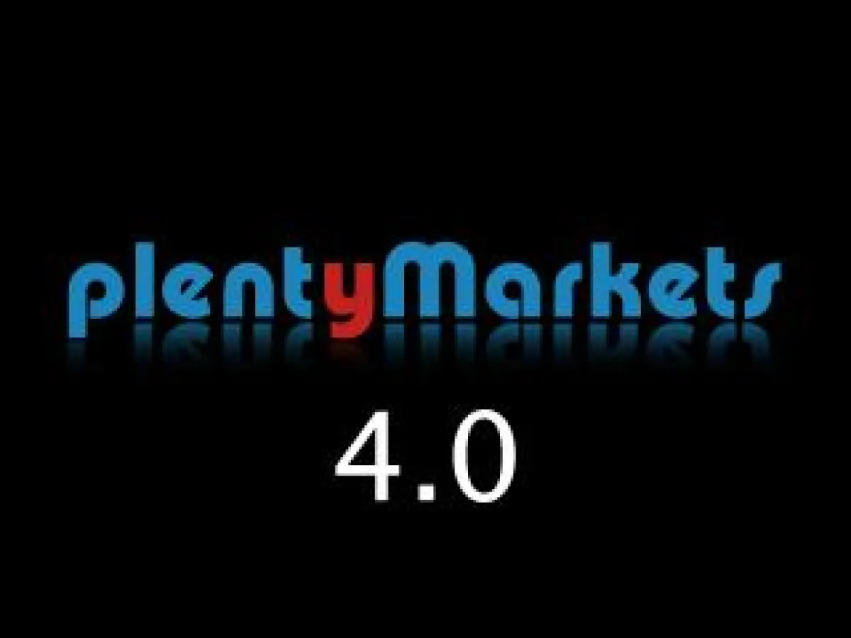 plentySystems veröffentlicht plentyMarkets 4.0 der eBusiness Komplettlösung