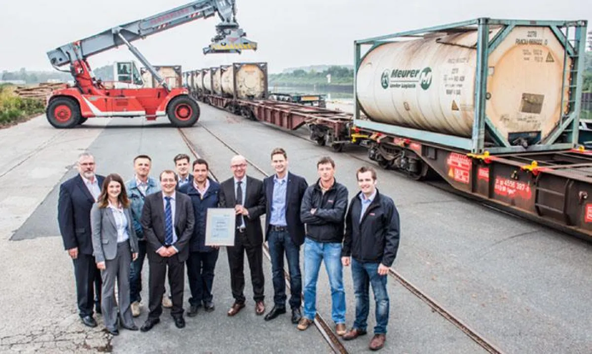 Die erfolgreichen Initiatoren einer funktionierenden Logistikkette
