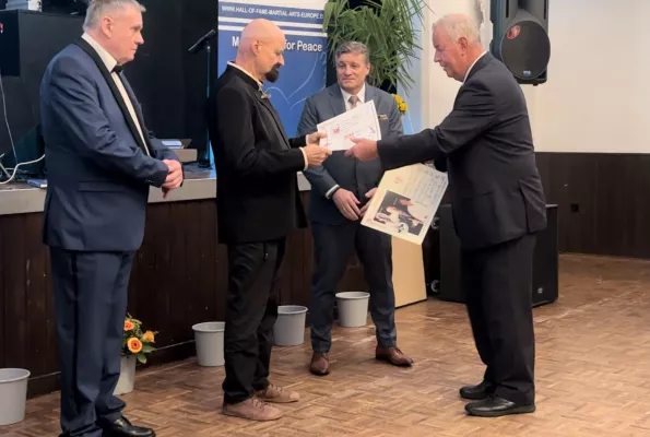 Bild: Martial Art Hall-of-Fame Europe: alle WT Großmeister der European Wing Tsun Organisation sind aufgenommen