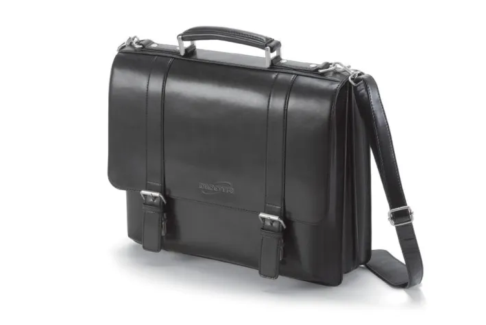 BusinessLeather: Business-Ledertasche für Notebooks bis 15.4“ Bild: BusinessLeather: Business-Ledertasche für Notebooks bis 15.4“