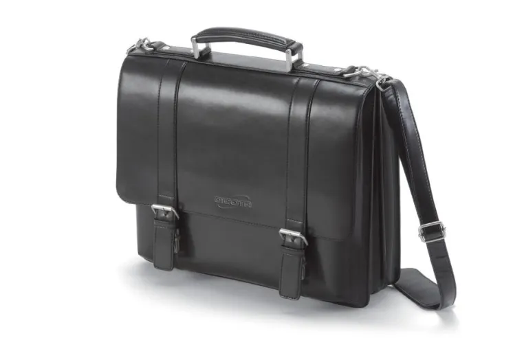 Bild: BusinessLeather: Business-Ledertasche für Notebooks bis 15.4“