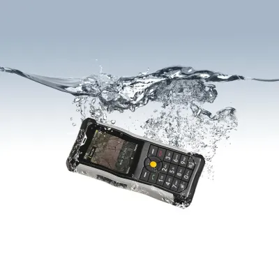 Bild: ISPO 2014: Cat® Phones präsentiert die robusten Outodoor-Phones Cat® B15 und B100