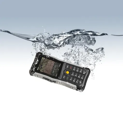 Bild: ISPO 2014: Cat® Phones präsentiert die robusten Outodoor-Phones Cat® B15 und B100