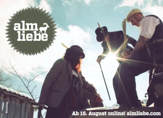 Bild: Almliebe: Moderne Tracht und alpiner Lifestyle