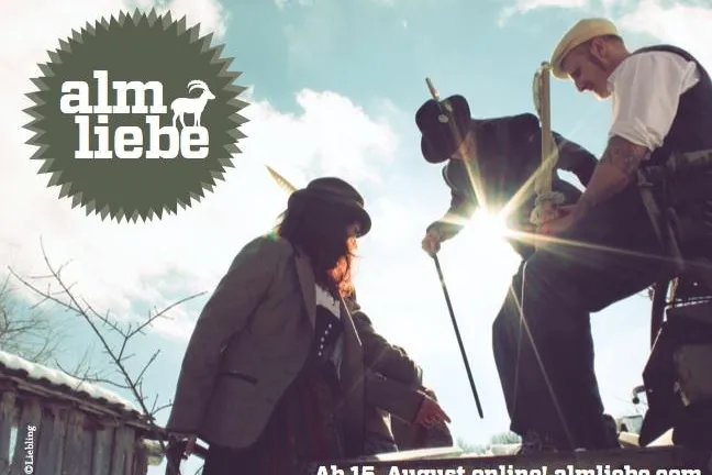 Bild: Almliebe: Moderne Tracht und alpiner Lifestyle
