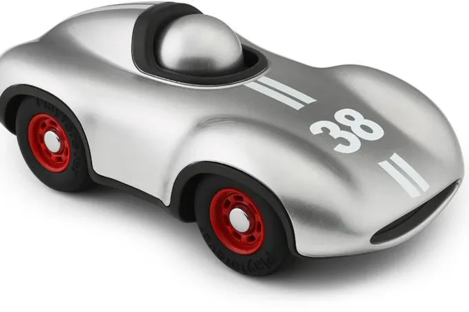 Bild: Playforevertoys Mini Speedy Spielzeugauto neu im Red Dot Shop