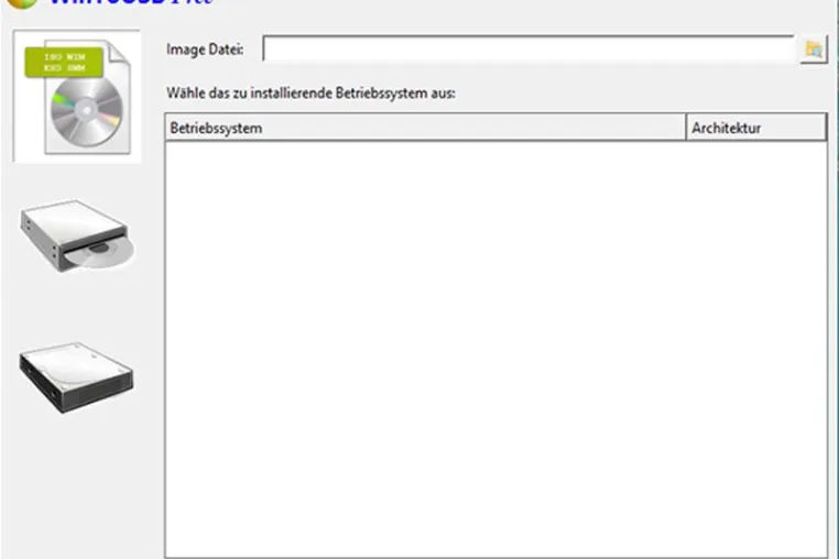 Bild: Eigenes voll funktionsfähiges Windows 10 von USB Stick booten / Klonen mit WintoUSB