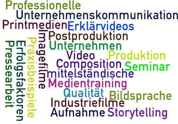 Bild: Neues Seminar in Frankfurt/Main über professionelle Unternehmenskommunikation per Printmedien und Video