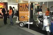 Bild: LookScooter werben für die Ideenbörse der Deutschen Post