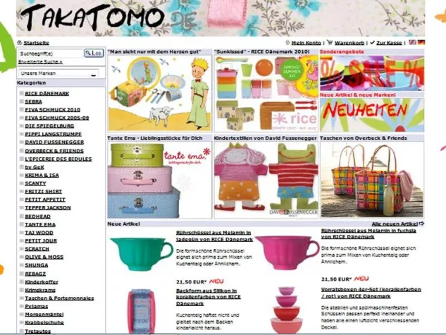 Bild: RICE Denmark Herbst-Winter-Kollektion 2010 bei TakaTomo.de