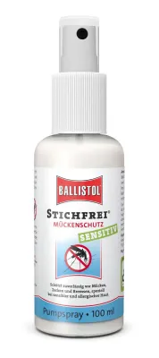 Bild: Effektiv gegen Mücken und Zecken – Ballistol Stichfrei jetzt auch für Allergiker