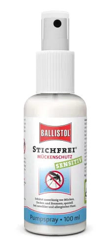 Bild: Effektiv gegen Mücken und Zecken – Ballistol Stichfrei jetzt auch für Allergiker