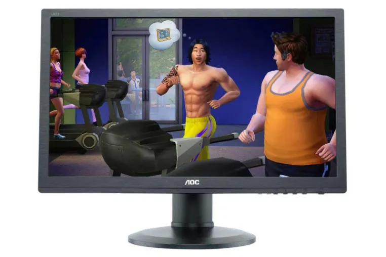 Bild: Moderne Displays für die neuesten Games: 350 Gaming-Monitore von AOC bei EA auf der gamescom