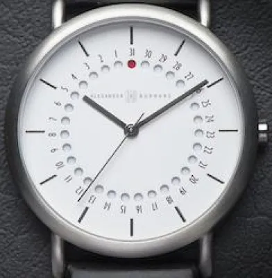 Bild: Redesign einer erfolgreichen Uhr aus den 90ern, in limitierter Edition, als Start Up bei Kickstarter