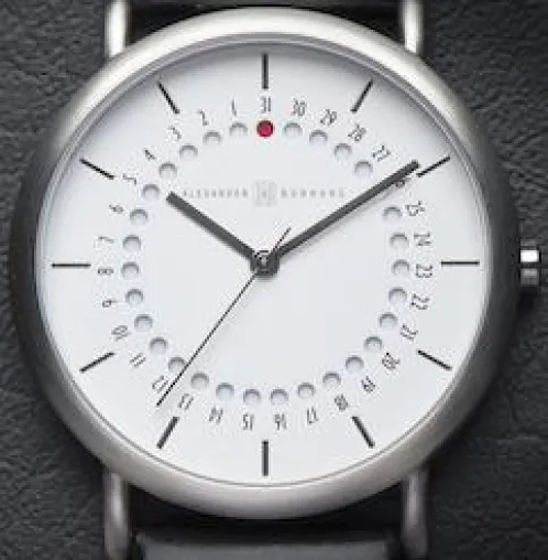 Bild: Redesign einer erfolgreichen Uhr aus den 90ern, in limitierter Edition, als Start Up bei Kickstarter