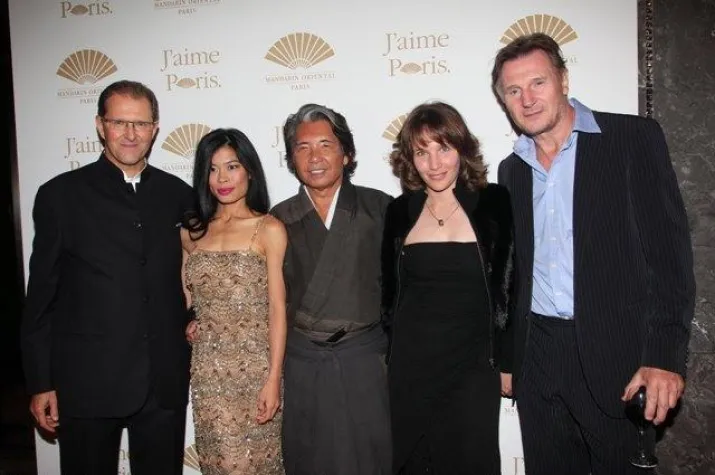 Bild: MANDARIN ORIENTAL, PARIS ERÖFFNETE MIT GLAMOUR VIP-GALA