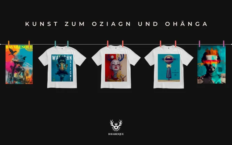 BAVARESQUE: PoD-Label aus Bad Aibling bringt skurrilen Dialekt-Humor ...