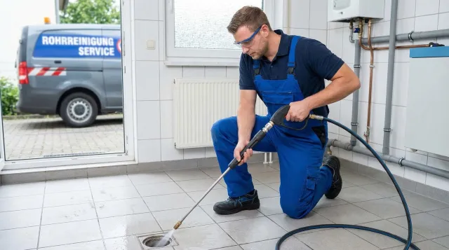 Bild: 24-Stunden-Rohrreinigung setzt neue Maßstäbe im Sanitärservice