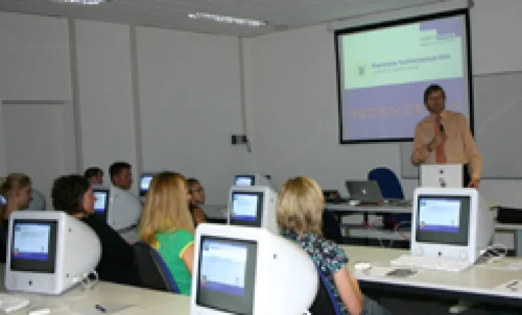 Bachelor of Arts in Media Design an der Rheinischen Fachhochschule Bild: Bachelor of Arts in Media Design an der Rheinischen Fachhochschule