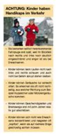 Allianz für Kinder: Rücksicht, Training und Winterreifen Bild: Allianz für Kinder: Rücksicht, Training und Winterreifen