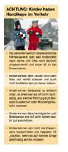 Allianz für Kinder: Rücksicht, Training und Winterreifen Bild: Allianz für Kinder: Rücksicht, Training und Winterreifen