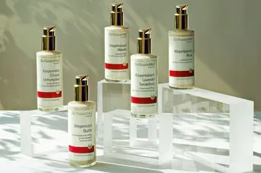 Neue Dr.Hauschka Körperlotionen für individuelle Ansprüche Bild: Neue Dr.Hauschka Körperlotionen für individuelle Ansprüche