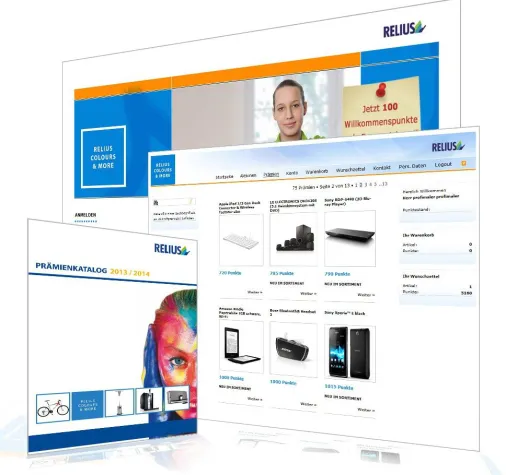 getmore media: Die Pioniere bei Online-Prämiensystemen Bild: getmore media: Die Pioniere bei Online-Prämiensystemen