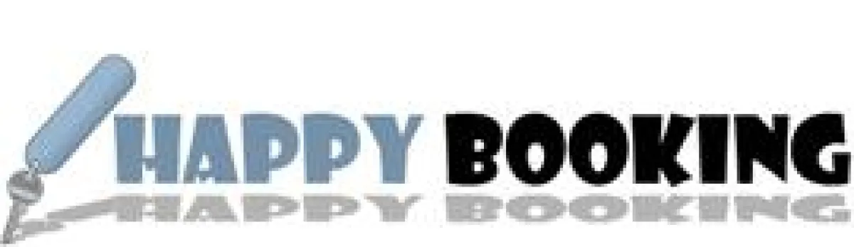 Logo der Firma HappyBooking