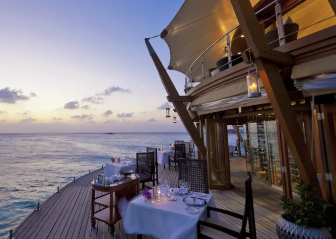 Bild: Festliche Highlights auf Baros Maldives 