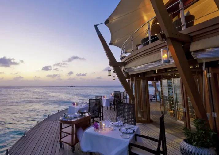 Bild: Festliche Highlights auf Baros Maldives 
