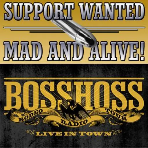 Bild: Talentsprungbrett mp3.de: Support The BossHoss